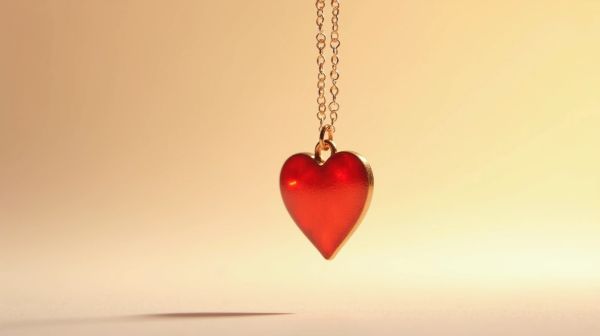 Add a pop of color with unique red charms for your jewelry