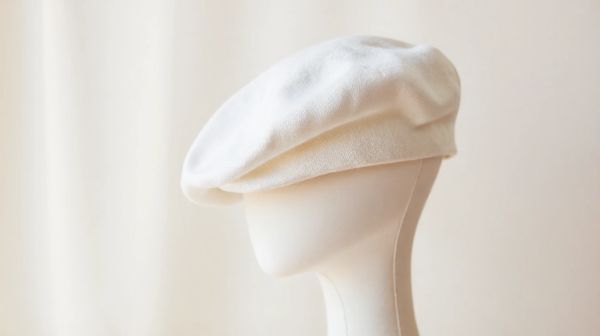 Discover chic white berets for an elegant style upgrade