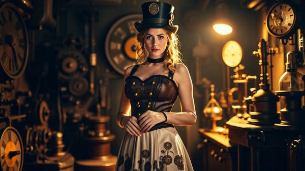 Exploring Steampunk: Costumes that Transition to Daily Fashion