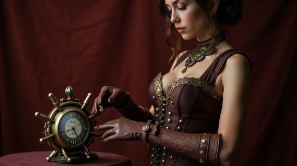 From cosplay to everyday wear: the rise of steampunk costumes